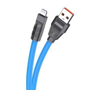 Jokade Cable USB-A to Lightning 5A 1M JA026, Blue JA026USLYBL foto