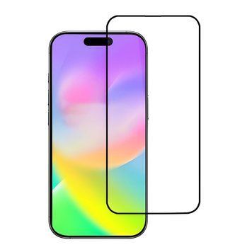 WOO Tempered Glass 5D iPhone 17 Air, Black WOODG5DIP17ABK foto
