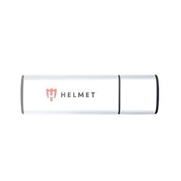 Helmet USB Drive 2.0 Basic Line 32 GB, Silver HMTUSBD20BL32GBSL foto