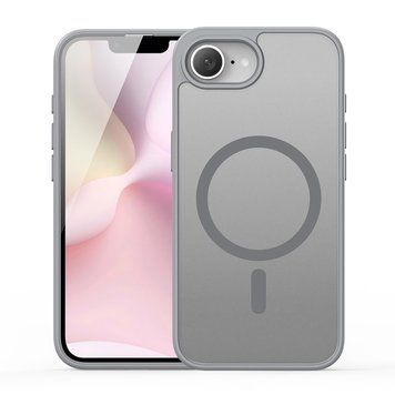 DUX DUCIS Case iPhone 16E/iPhone 17E Yind Mag, Grey DUXDUCIPSE25YMGR foto