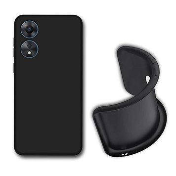 Чехол для шлема Liquid Silicone Oppo A58, черный HMTCLSOPA58BK фото