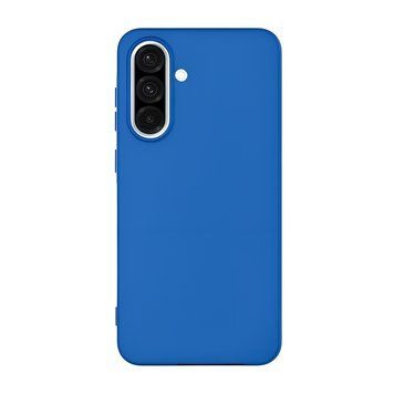 Чехол WOO Liquid Silicone Samsung A57 5G, Синий _ WCLSSAMA57BL фото