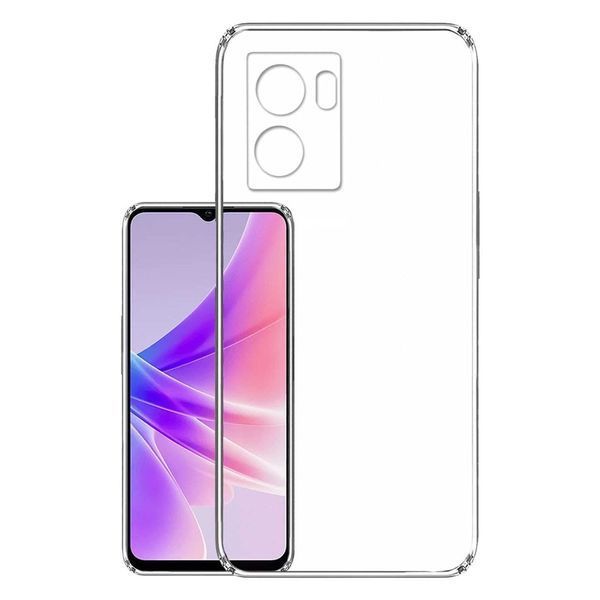 Чехол для шлема TPU Soft Oppo A57S, прозрачный HMTSCOPA57SCL фото