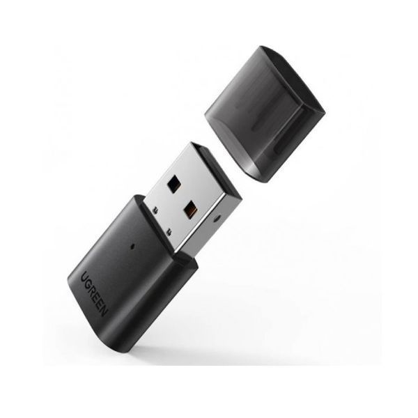 UGREEN Adapter USB Bluetooth 5.0 Receiver & Transmitter | CM390, Black 80889 foto