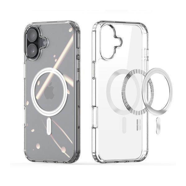 DUX DUCIS Case TPU for iPhone 16 Plus Clin with MagSafe, Clear DUXDUCCATIPH16PLCL foto