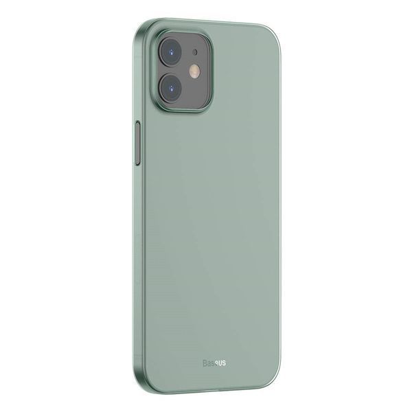 Baseus Case TPU Wing iPhone 12, Green WIAPIPH61N-06 foto