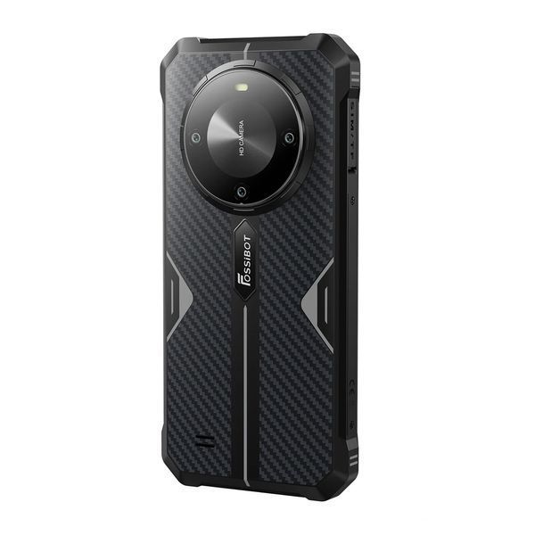 FOSSiBOT F105 4G RUGGET 4/64GB IP68 Battery 10300mAh Black FBF105BLK foto