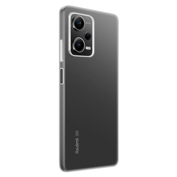 Helmet Case TPU Soft Redmi Note 12 Pro 5G, Clear HMTSCRDMNT12P foto