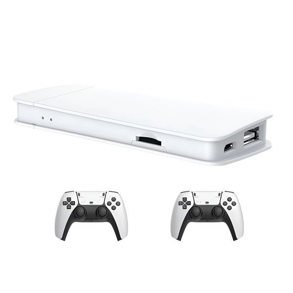 Retro Game Console M15 Plus 64GB 20000 Games, White RTGACOM15P64BK foto