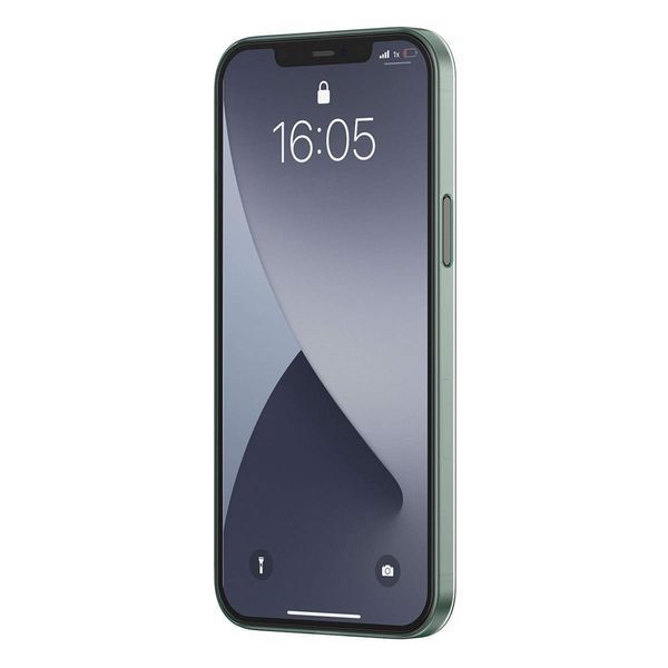 Baseus Case TPU Wing iPhone 12, Green WIAPIPH61N-06 foto