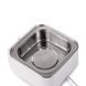 Raf Food Steamer R.5431, 4.5L+3.8L, 1200W, White R.5431 foto 3