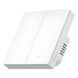 Sonoff Matter Over Wi-Fi Smart Wall Switch SwitchMan M5 2-Gang (Neutral Wire), White 6920075777871 foto 2