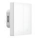 Sonoff Matter Over Wi-Fi Smart Wall Switch SwitchMan M5 2-Gang (Neutral Wire), White 6920075777871 foto 3