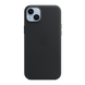 Чехол Original Leather с MagSafe для iPhone 15 Plus/14 Plus, Midnight CAORLAMSIP14PLMID фото 1