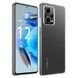 Helmet Case TPU Soft Redmi Note 12 Pro 5G, Clear HMTSCRDMNT12P foto 3