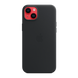 Чехол Original Leather с MagSafe для iPhone 15 Plus/14 Plus, Midnight CAORLAMSIP14PLMID фото 3