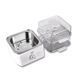 Raf Food Steamer R.5431, 4.5L+3.8L, 1200W, White R.5431 foto 2
