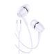 Ksiga Earphones Type-C with Mic Jiaxuan KSC-1296, White KSC-1296WT foto 1