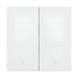Sonoff Matter Over Wi-Fi Smart Wall Switch SwitchMan M5 2-Gang (Neutral Wire), White 6920075777871 foto 1