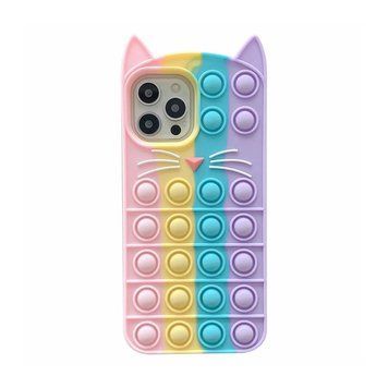 Helmet Case Popit Kitty iPhone 12/12 Pro, Mix HMT-CAPPKIIP12MI foto