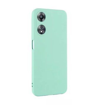 Чехол для шлема Liquid Silicone Oppo A78 4G, зеленый HMTCLSOPA78GR фото