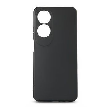 WOO Case Silicone Neo Soft Oppo A60 4G, Black WOOCLSOPA60BK foto
