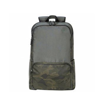 Tucano Backpack Terras Camouflage 15.6", Military Green BKTER15-CAM-VM foto