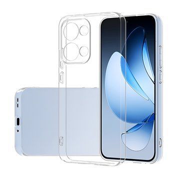 WOO Case Soft TPU Oppo Reno 13 5G, Clear WOOCTPSOR13CL foto