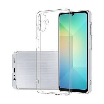 WOO Case Soft TPU Samsung A07, Clear WOOCSCSAMA07CL foto
