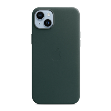 Case Original Leather with MagSafe for iPhone 15 Plus/14 Plus, Forest Green CAORLAMSIP14PLFGR foto