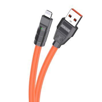 Jokade Cable USB-A to Lightning 5A 1M JA026, Orange JA026USLYOR foto