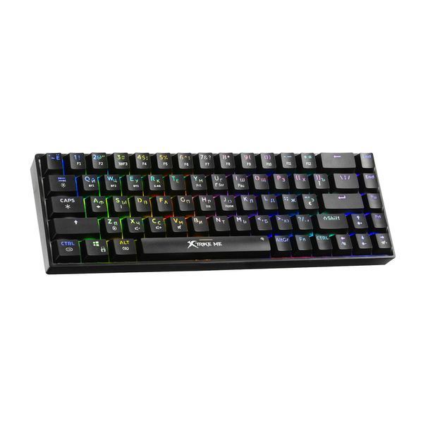 Xtrike Me Keyboard Wireless GK-995W Black GK-995W foto