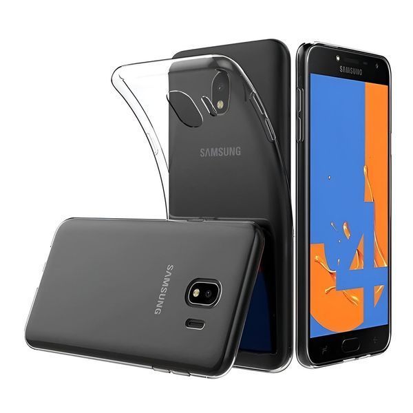 Helmet Case TPU Samsung J2 Core, Clear HMT-CTSJ2CCL foto