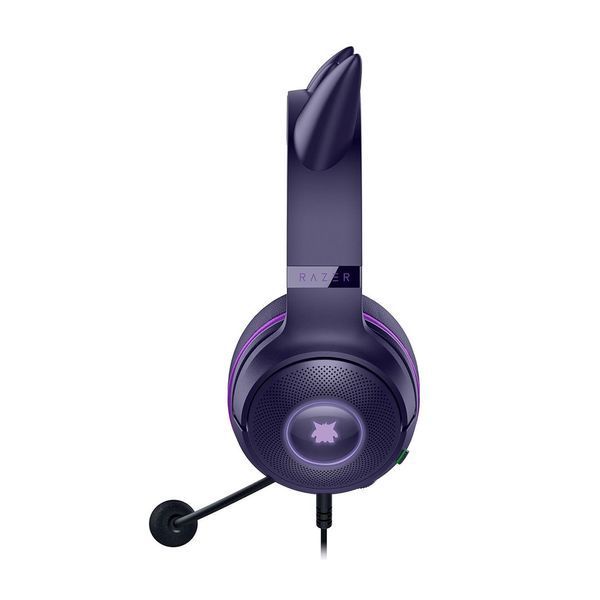 Гарнитура Razer Kraken Kitty V2, Pokemon Gengar Edition RZ04-04730300-R3M1 фото