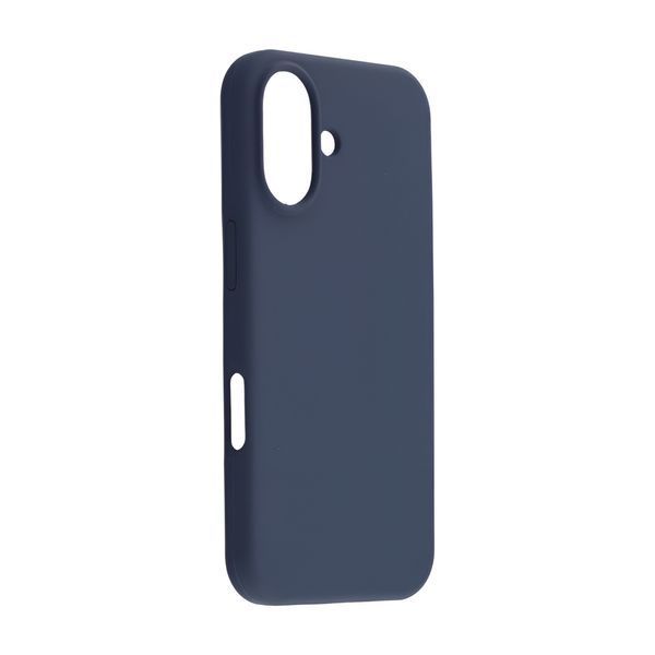 Чехол WOO Liquid Silicone для iPhone 17, синий _ WOOLSCMIP17BL фото