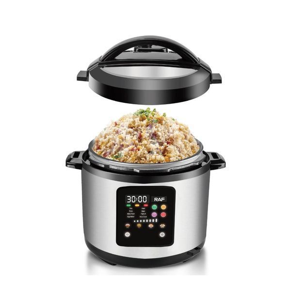 Raf Electric Pressure Cooker R.172, 6L, 1000W R.172 foto