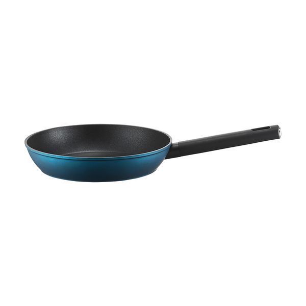 Ambition, Frying Pan, Azzuro, 28 Cm, Qualum Basic Coating, Aluminium 813129 foto