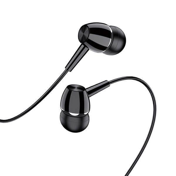 Ksiga Earphones Type-C with Mic Jiaxuan KSC-1296, Black KSC-1296BK foto