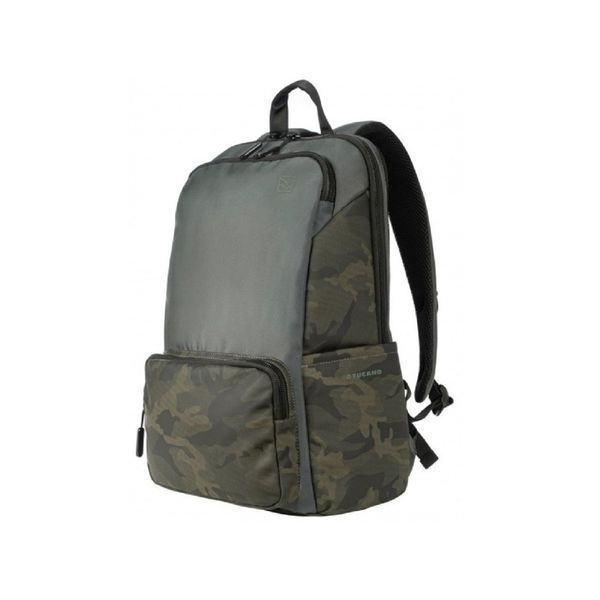 Tucano Backpack Terras Camouflage 15.6", Military Green BKTER15-CAM-VM foto