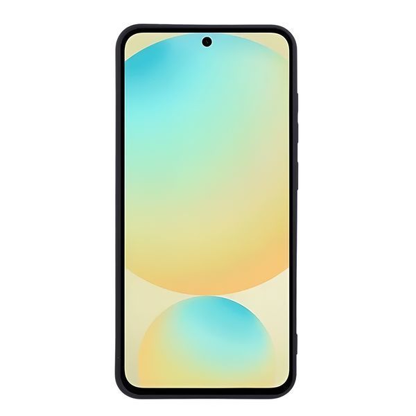 Чехол WOO Liquid Silicone Samsung A36/56 5G, Черный WCLSSAMA36BK фото