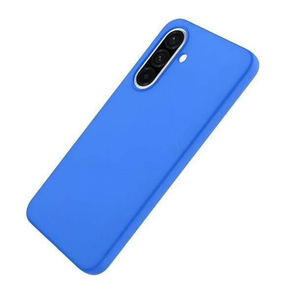 WOO Case Liquid Silicone Samsung A37 5G, Синий WCLSSAMA37BL фото