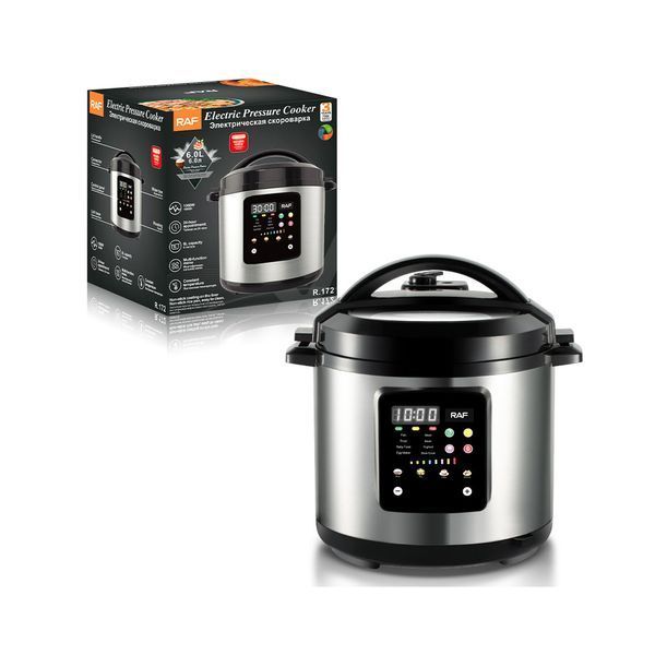 Raf Electric Pressure Cooker R.172, 6L, 1000W R.172 foto