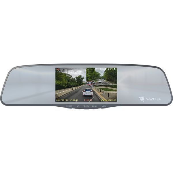 Navitel MR255NV Mirror Car Video Recorder + Rear Camera NAVMR255NV foto
