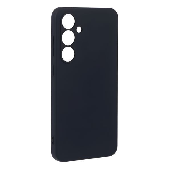 Чехол WOO Liquid Silicone Samsung A36/56 5G, Черный WCLSSAMA36BK фото