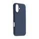 Чехол WOO Liquid Silicone для iPhone 17, синий _ WOOLSCMIP17BL фото 2