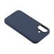Чехол WOO Liquid Silicone для iPhone 17, синий _ WOOLSCMIP17BL фото 3