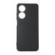 Силиконовый чехол WOO Neo Soft Oppo A60 4G, черный WOOCLSOPA60BK фото 1