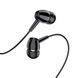 Ksiga Earphones Type-C with Mic Jiaxuan KSC-1296, Black KSC-1296BK foto 2