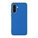 WOO Case Liquid Silicone Samsung A37 5G, Синий WCLSSAMA37BL фото 1