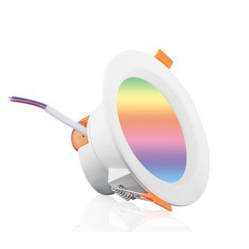 Moes ZigBee LED Downlight Spot 2700K-6500K RCB+C+W, 900lm, 3.5", 10W ZB-LZD10-RCW-MS foto